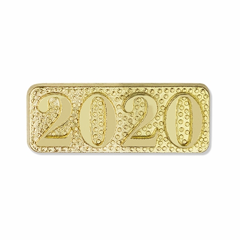 2020 CHENILLE LETTER PIN