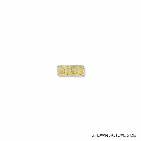 2020 CHENILLE LETTER PIN