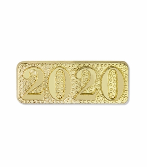 2020 CHENILLE LETTER PIN