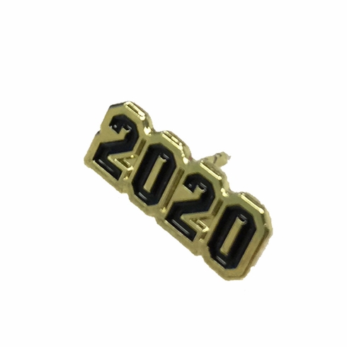 2020 ENAMELED CHENILLE PIN
