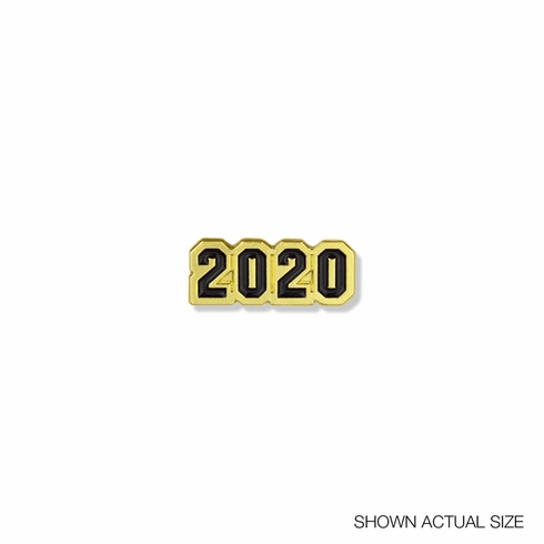 2020 ENAMELED CHENILLE PIN