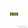 2020 ENAMELED CHENILLE PIN