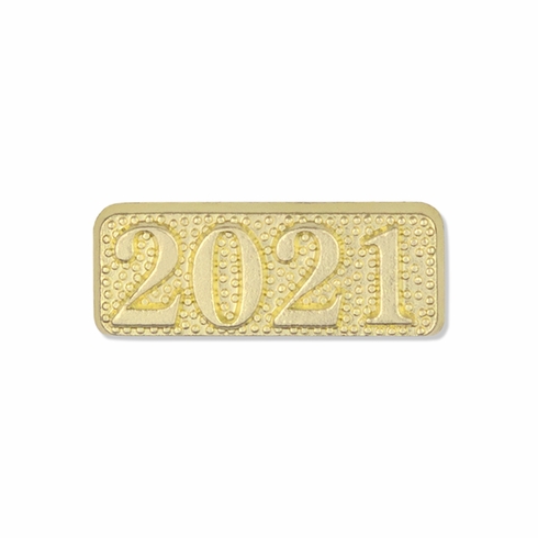 2021 CHENILLE LETTER PIN