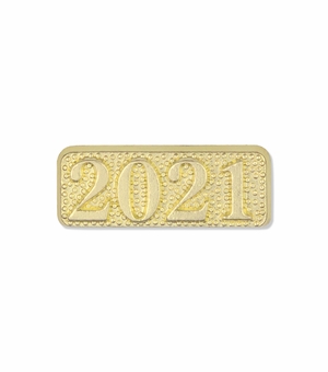 2021 CHENILLE LETTER PIN