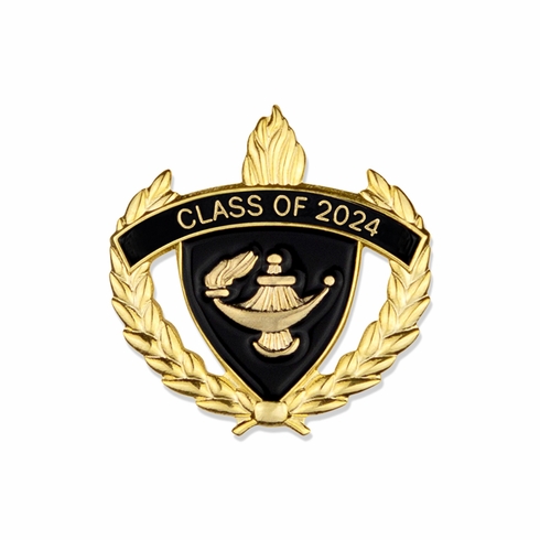 2024 YEAR LAPEL PIN