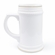 22 Ounce White Ceramic Beer Mug-Personalized Logo or Text Sublimation Available