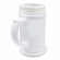 22 Ounce White Ceramic Beer Mug-Personalized Logo or Text Sublimation Available