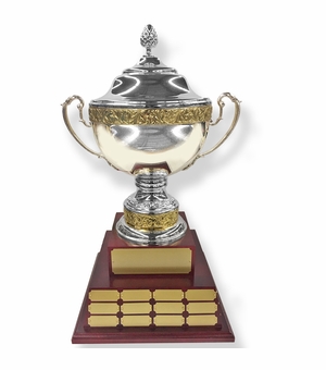 23-1/4 INCH ITALIAN CHAMPIONSHIP PERPETUAL TROPHY CUP 