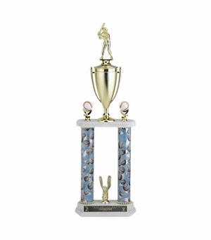 23, 25, 27 INCH SPORT TWO COLUMN WITH TROPHY CUP AND TRIMS