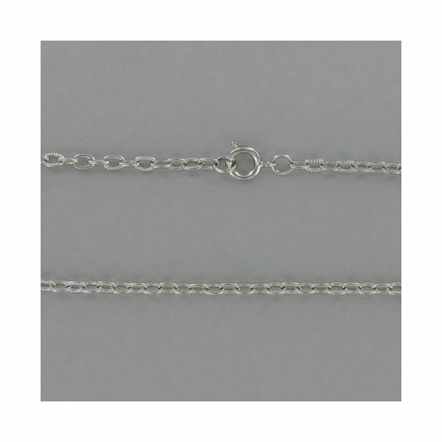 24 INCH SILVER CHAIN