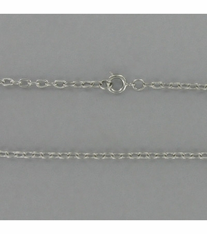 24 INCH SILVER CHAIN