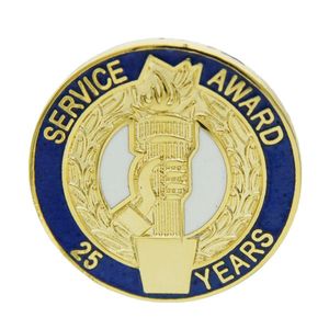 25 YEARS OF SERVICE AWARD PIN