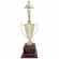 27 INCH METAL LOVING CUP TROPHY BRIGHT GOLD OSCAR FIGURE