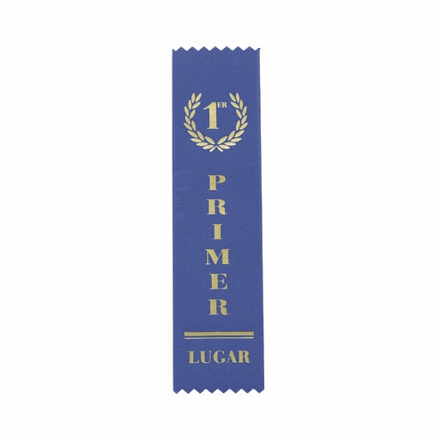2DO LUGAR RED SATIN RIBBON