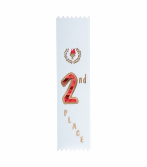 2ND PLACE WHITE RIBBON