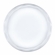 3-1/2 x 1/2 INCH OPTICAL CRYSTAL ROUND FACETED PAPERWEIGHT