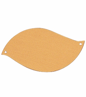 3-1/2 X 1-3/4 Inch Tree of Life Satin Brass Plate