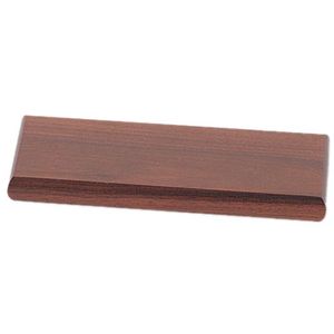 3 1/2 X 8 WALNUT PEN SET BASE