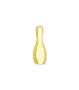 3/4 INCH BOWLING CHENILLE PIN GOLD