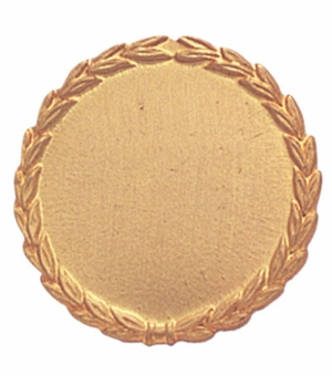 3/4 INCH GOLD PIN BACK PLAIN PIN