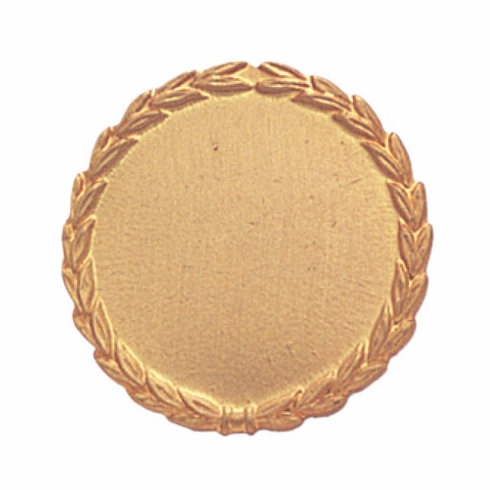 3/4 INCH GOLD PIN BACK PLAIN PIN