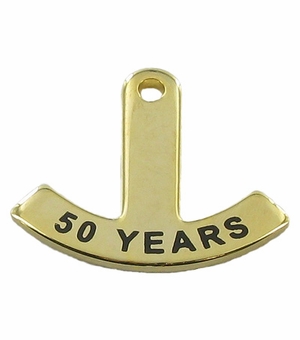 3/4 INCH ROCKER BAR - SELECTION OF IMPRINTED YEARS