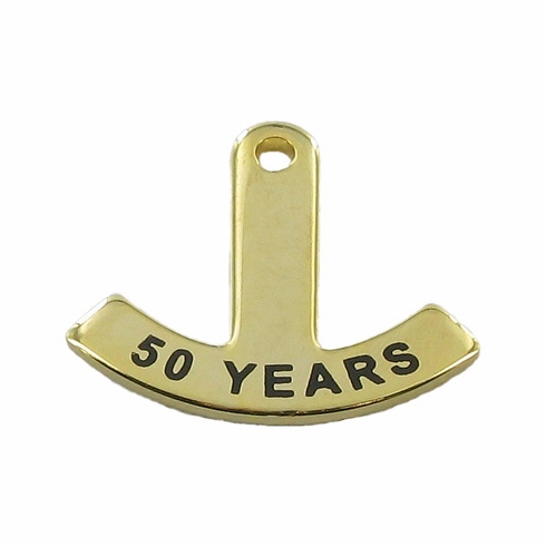 3/4 INCH ROCKER BAR - SELECTION OF IMPRINTED YEARS