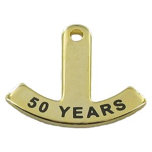 3/4 INCH ROCKER BAR - SELECTION OF IMPRINTED YEARS