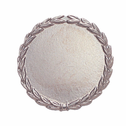 3/4 INCH SILVER PIN BACK PLAIN PIN