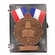 3 Inch Excellence Sculptured Medal in Bronze