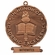 3 Inch Excellence Sculptured Medal in Bronze