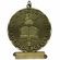 3 Inch Excellence Sculptured Medal in Gold