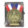 3 Inch Excellence Sculptured Medal in Gold