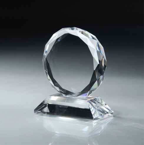 3 INCH OPTICAL CRYSTAL AWARD