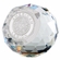 3 INCH OPTICAL CRYSTAL ROUND PAPERWEIGHT AWARD