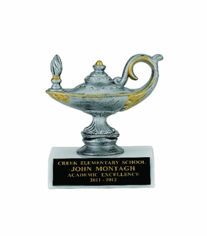 3 INCH RESIN LOVING CUP TROPHY