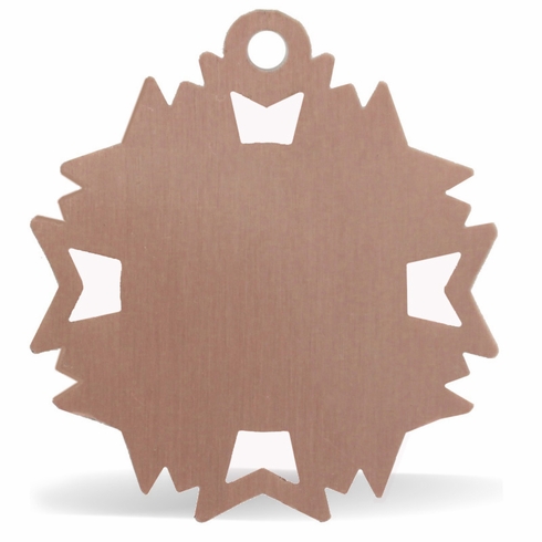 3-POSITION SHOOTING MEDAL, BRONZE