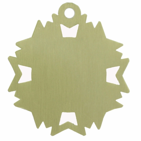 3-POSITION SHOOTING MEDAL, GOLD