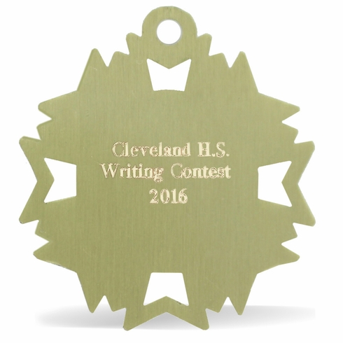 3-POSITION SHOOTING MEDAL, GOLD