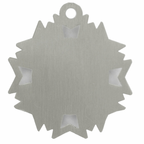 3-POSITION SHOOTING MEDAL, SILVER