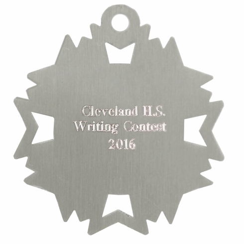 3-POSITION SHOOTING MEDAL, SILVER