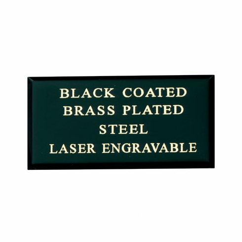3 X 1-1/2 BLACK STEEL PLATE