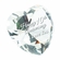 3 x 1-3/4 INCH OPTICAL CRYSTAL FACETED HEART PAPERWEIGHT