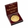 3 X 1 INCH ROSEWOOD PIANO FINISH COIN\MEDAL BOX