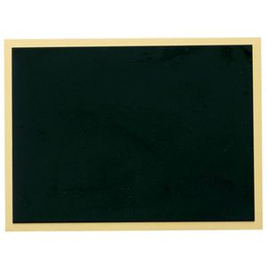 3 X 4 BLACK SCREENED PLATE