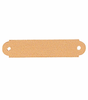 3 X 5/8 Inch Brass Plate