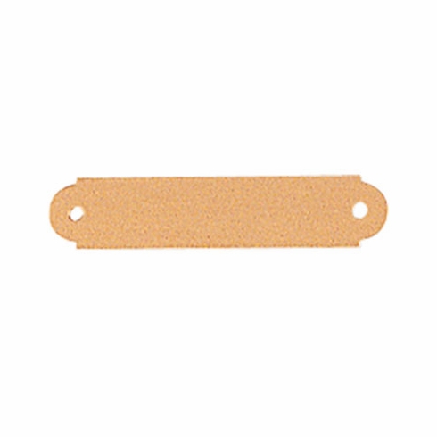 3 X 5/8 BRASS PLATE 2 HOLES