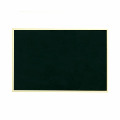 3 X 5 BLACK SCREENED PLATE