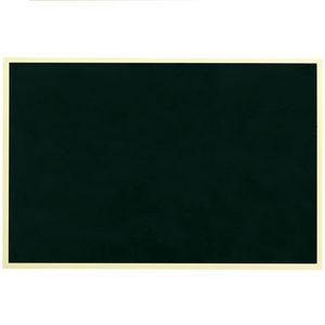 3 X 5 BLACK SCREENED PLATE