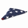 3'x5' NYLON AMERICAN FLAG WITH SEWN STRIPES AND EMBROIDERED STARS
